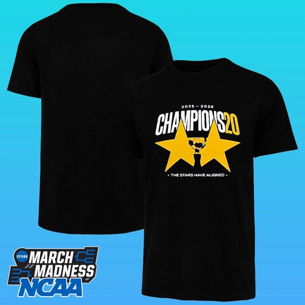 Club Brugge Kv 2025 2026 Champions 20 The Stars Have Aligned Shirt