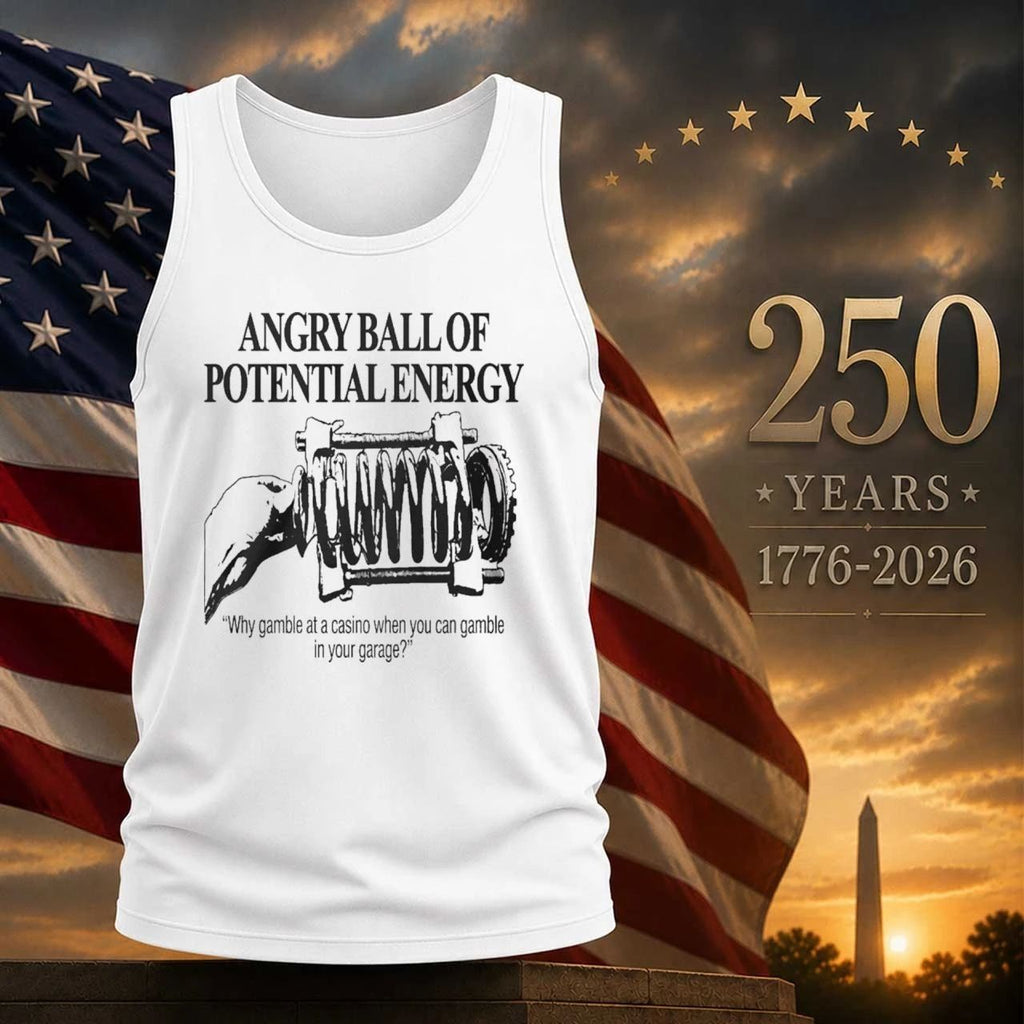 Angry Ball Of Potential Energy Shirt