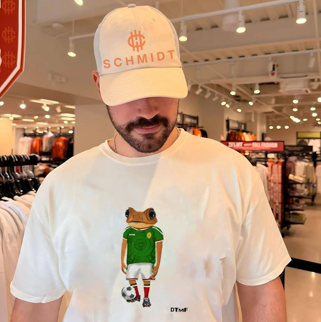 Bad Bunny DTMF World Tour World Futbol frog shirt