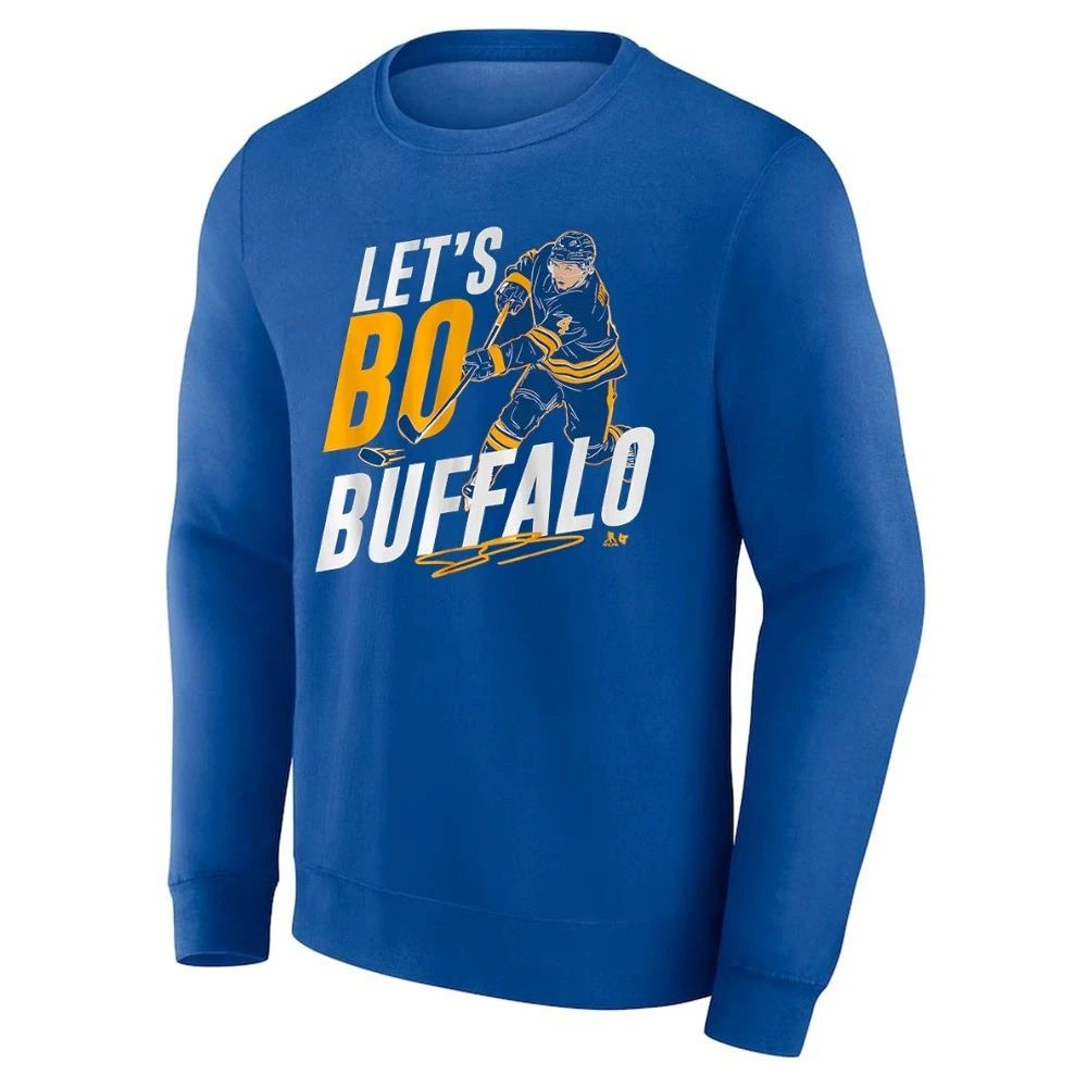 Bowen Byram Let’s Bo Buffalo Shirt