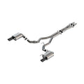 Borla 2024 Ford Mustang GT 5.0L V8 w/o Active Exhaust ATAK Cat-Back Exhaust System – Black Chrome