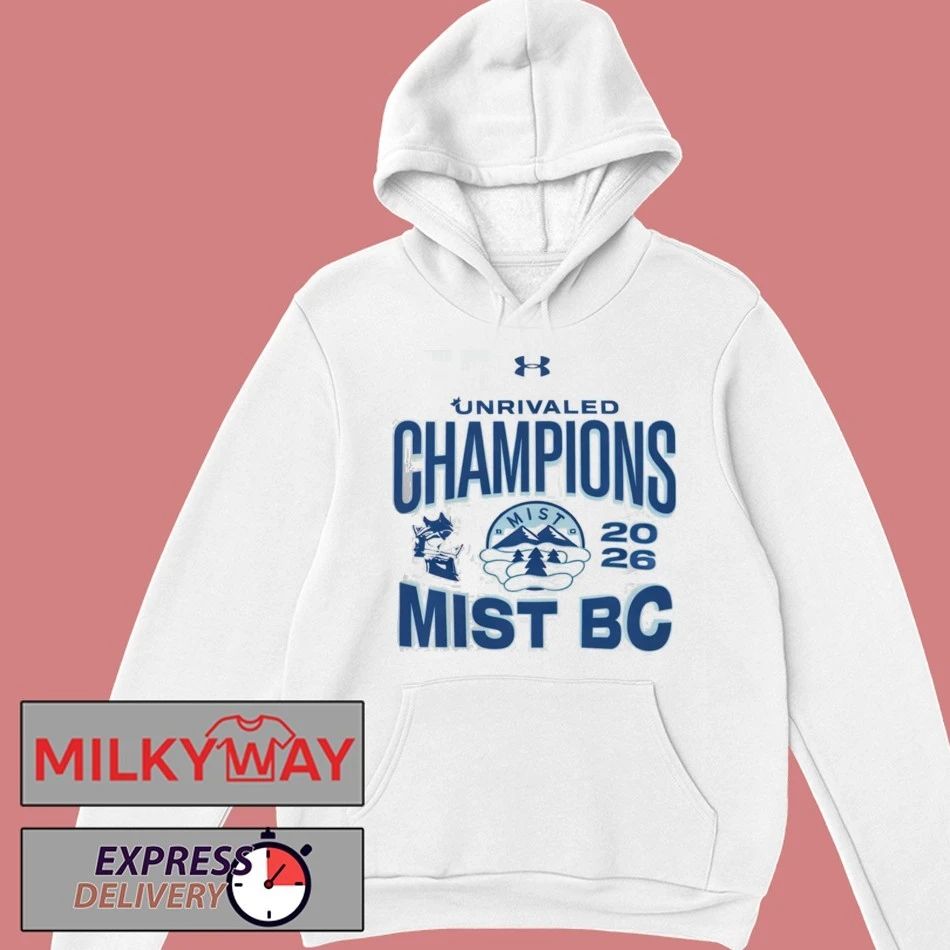MIST BC Women’s Basketball 2026 Unrivaled Champions Under Armor Locker Room T-Shirt