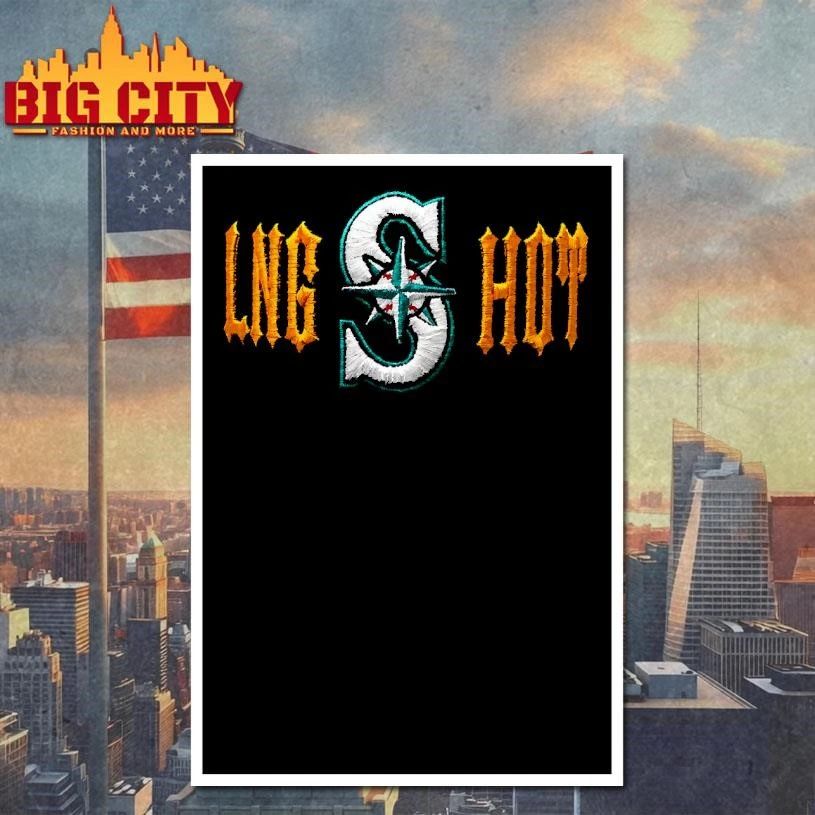 2026 Seattle Mariners Lngshot Shirt