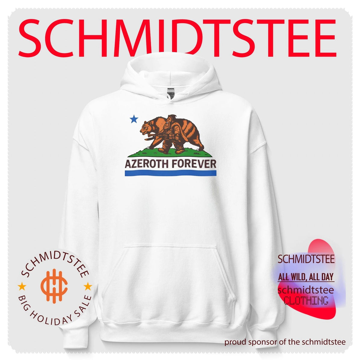 Azeroth Forever Smokey Bear shirt