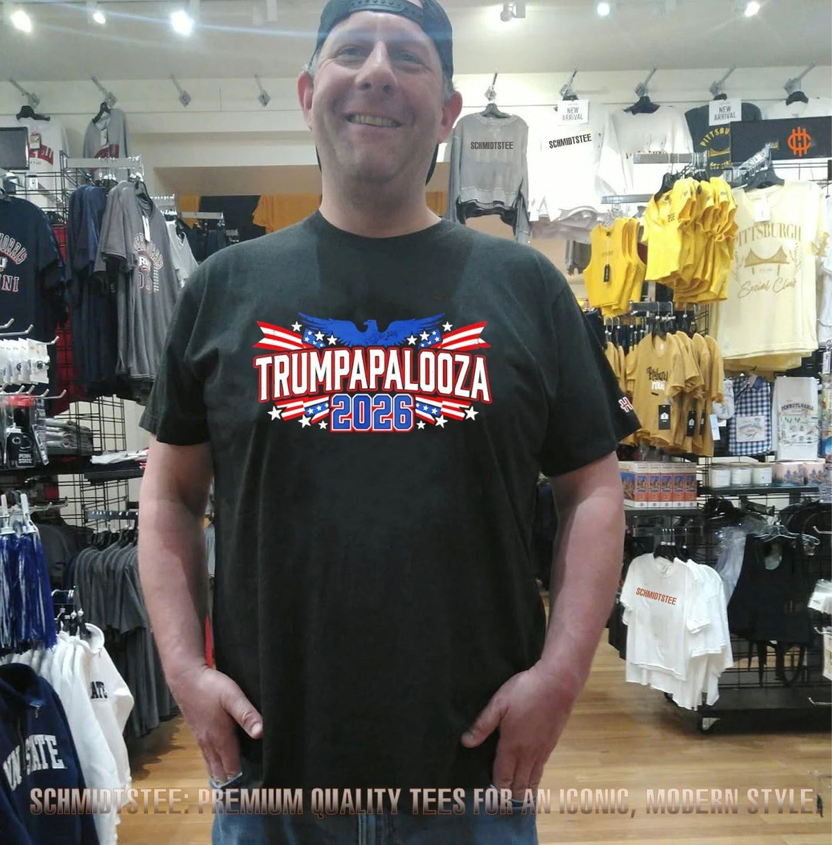 Trumpapalooza 2026 Dallas Midterm Convention Political shirt