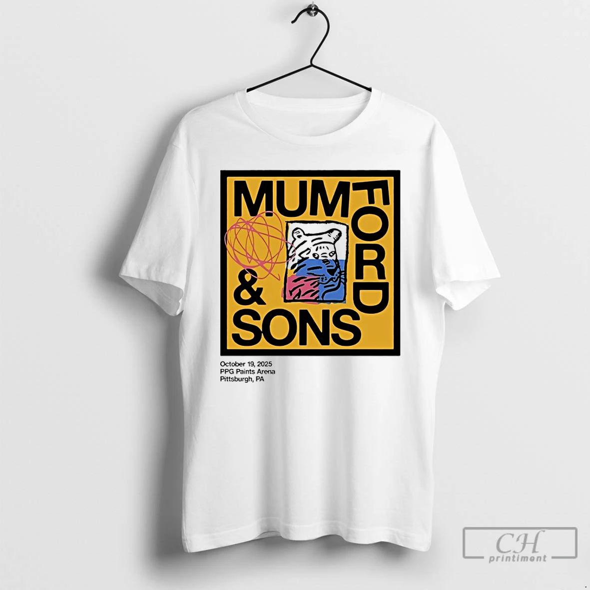 Classic Mumford And Sons Ppg Paints Arena Pittsburgh Pa T Shirts