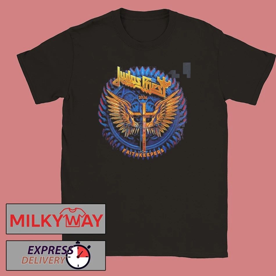 Judas Priest Faithkeepers 2026 Europe Tour Schedule Dates T-Shirt