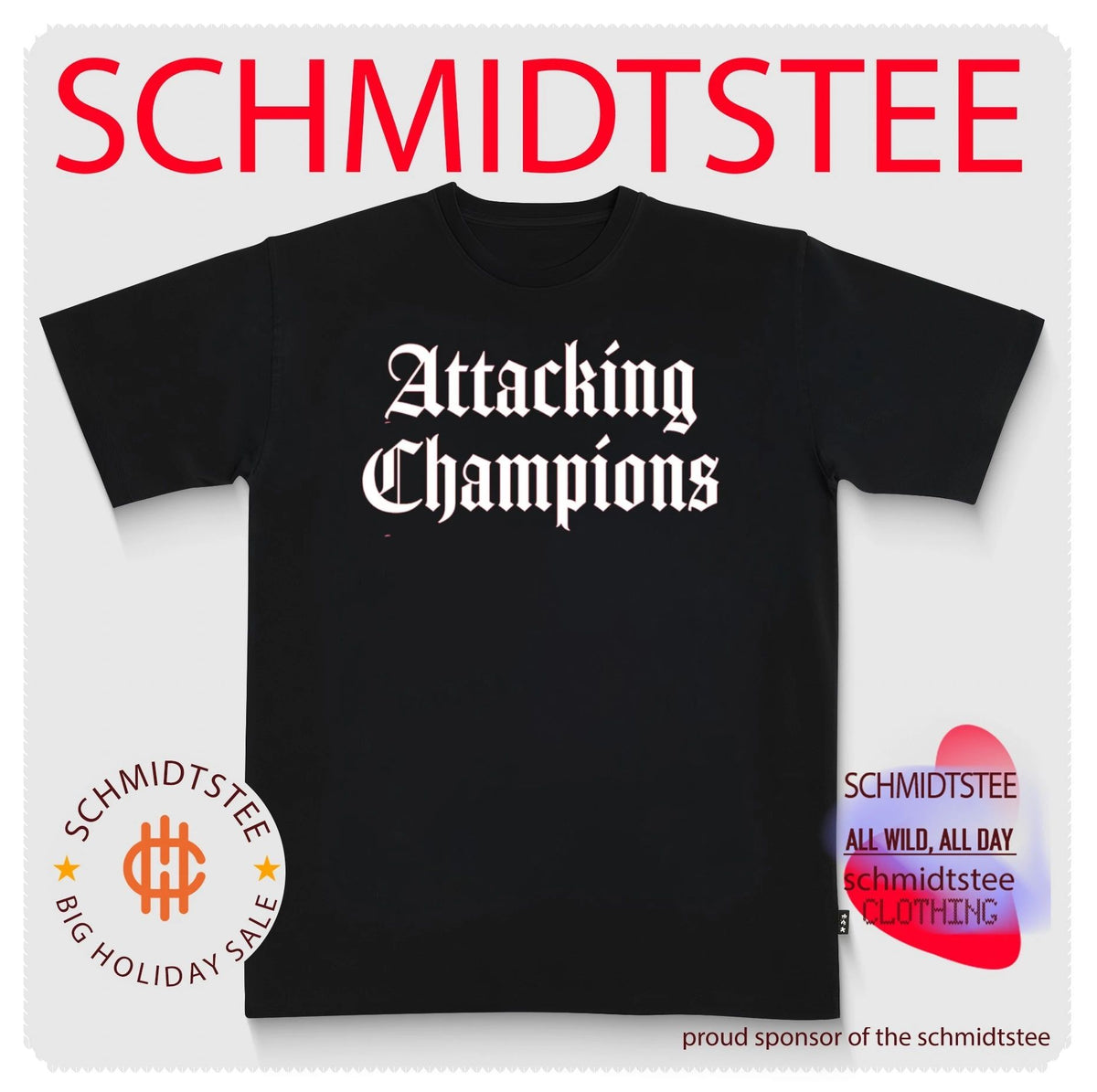 Attacking Champions Mib Soccer Football shirt