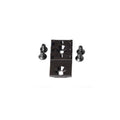 NexxRacing T-Plate Adapter 90-98 For PN 2.5 (BLACK)