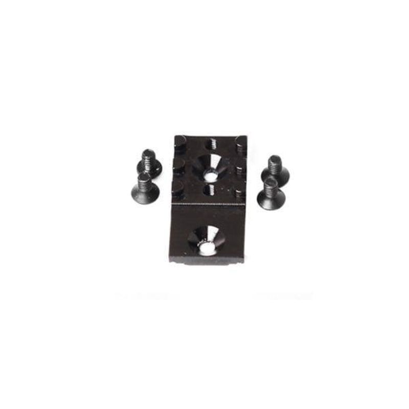 NexxRacing T-Plate Adapter 90-98 For PN 2.5 (BLACK)