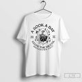 Classic Skeleton A Book A Day Keeps The Mental Breakdown Away T Shirts