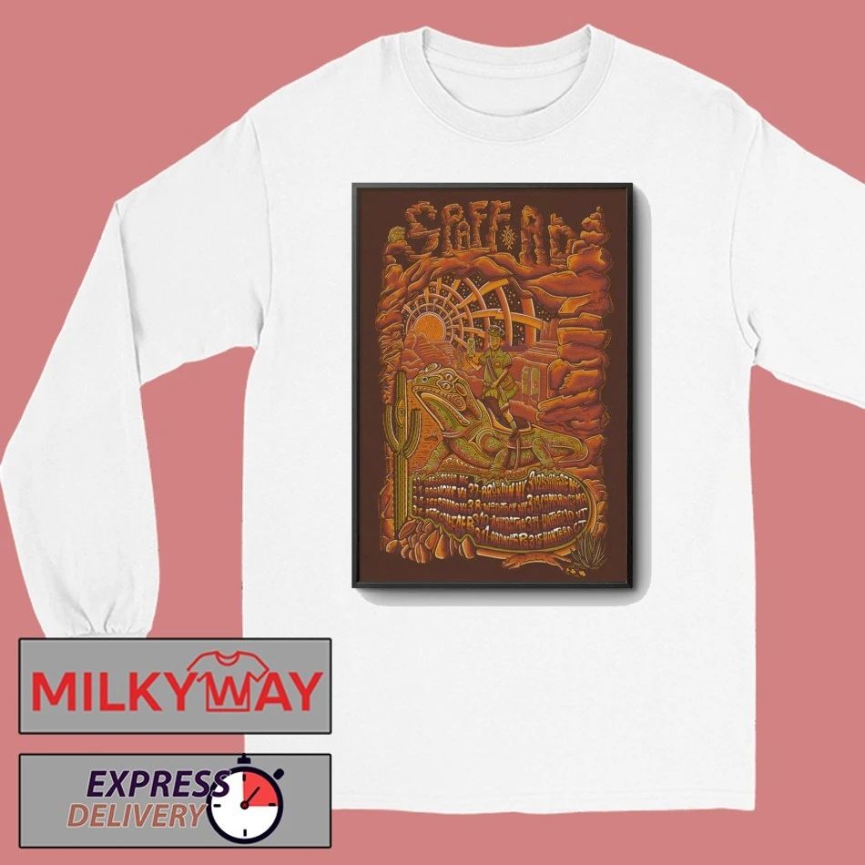 Spafford Spring Tour 2026 Poster shirt