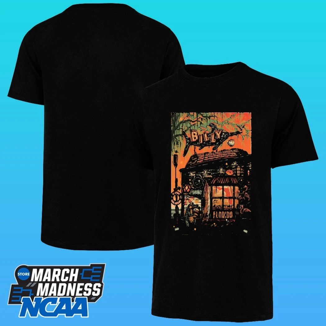 Billy Strings Saint Augustine, Fl April 2 2026 Saint Augustine Amphitheatre Tour Shirt
