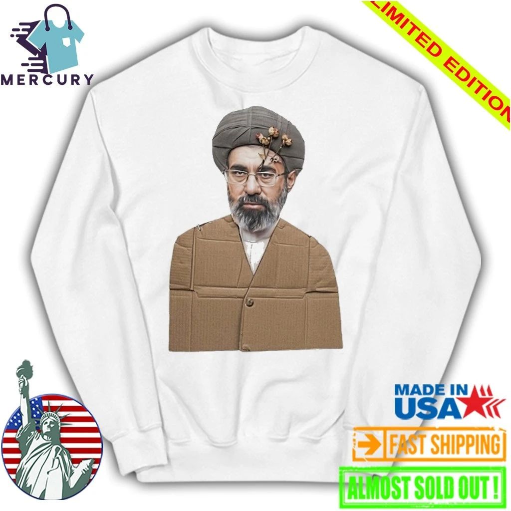 Donald Trump Cardboard Ayatollah Shirt