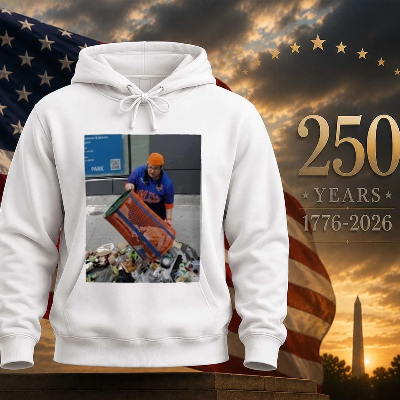 Knicks Dei Angie Base Stealing Trashcan Shirt