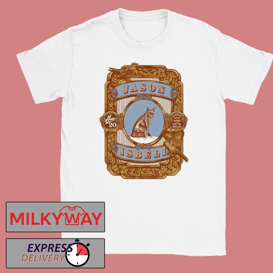 Jason Isbell Dallas Texas On May 20 2026 Tour shirt