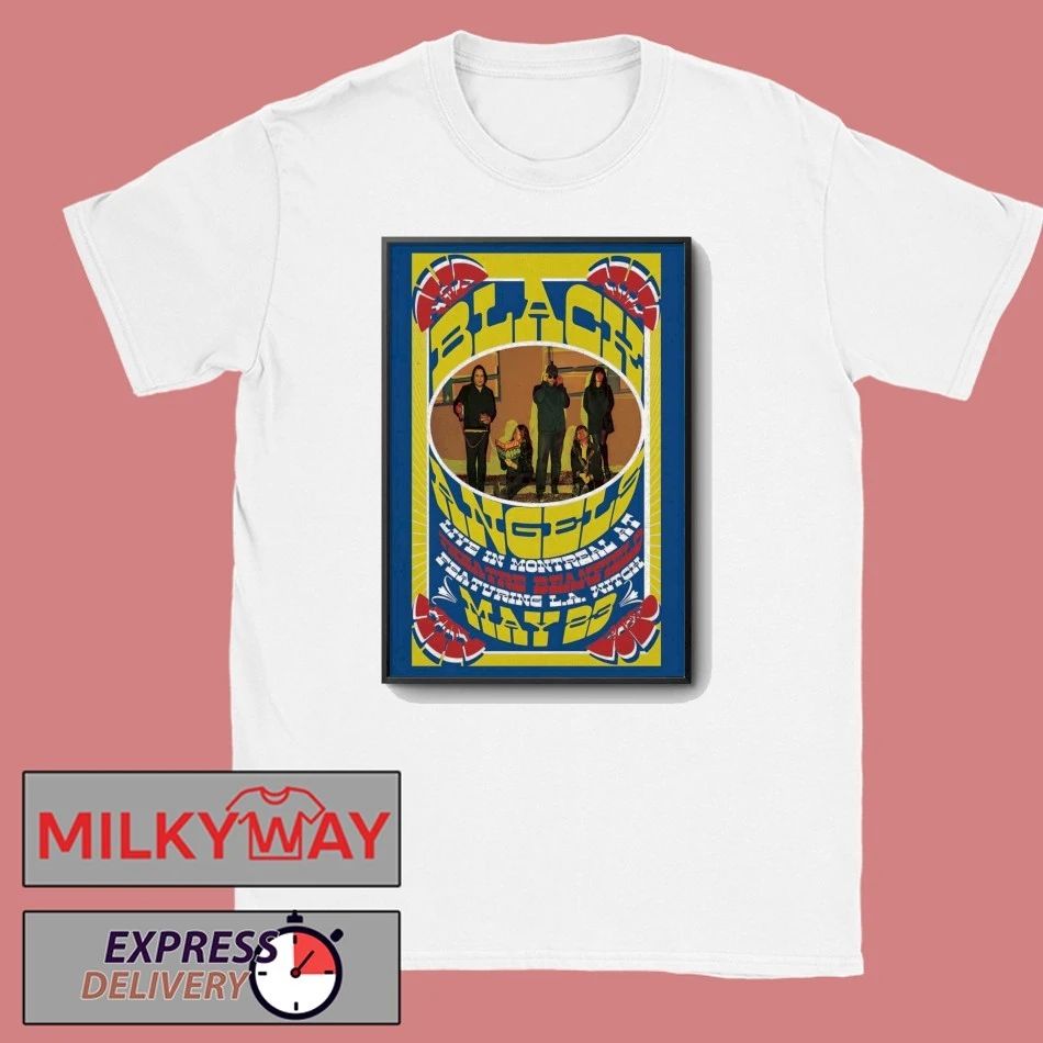 The Black Angels Montréal QC Tour On May 23 2026 Poster shirt