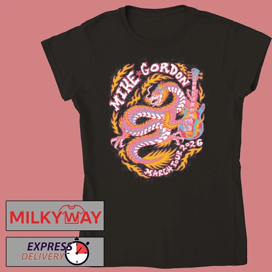 March 2026 Mike Gordon shirt