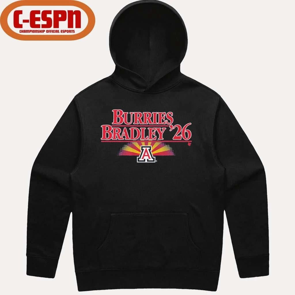 Arizona Basketball Brayden Burries-Jaden Bradley ’26 shirt