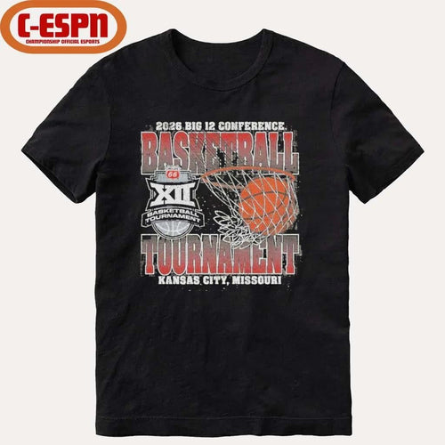 2026 Big 12 Basketball Tournament Shirt