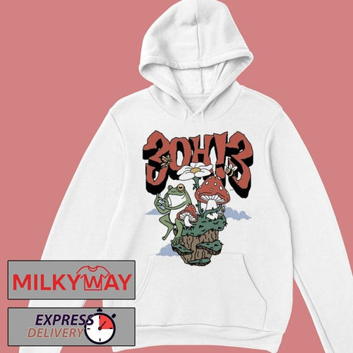 3oh3 Frog White 2026 shirt