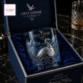 Grey Goose 2026 Commemorative Edition Luxury 3D Swan Whiskey Glass