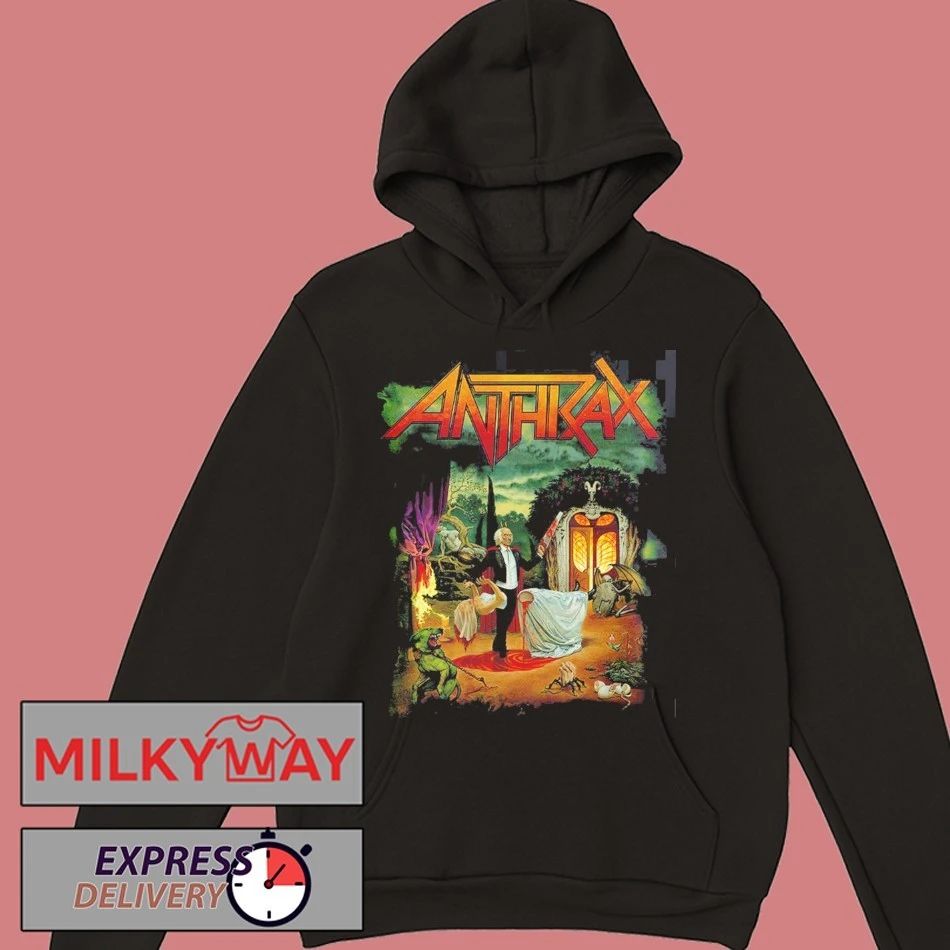 Anthrax Cursum Perficio Album Cover T-Shirt
