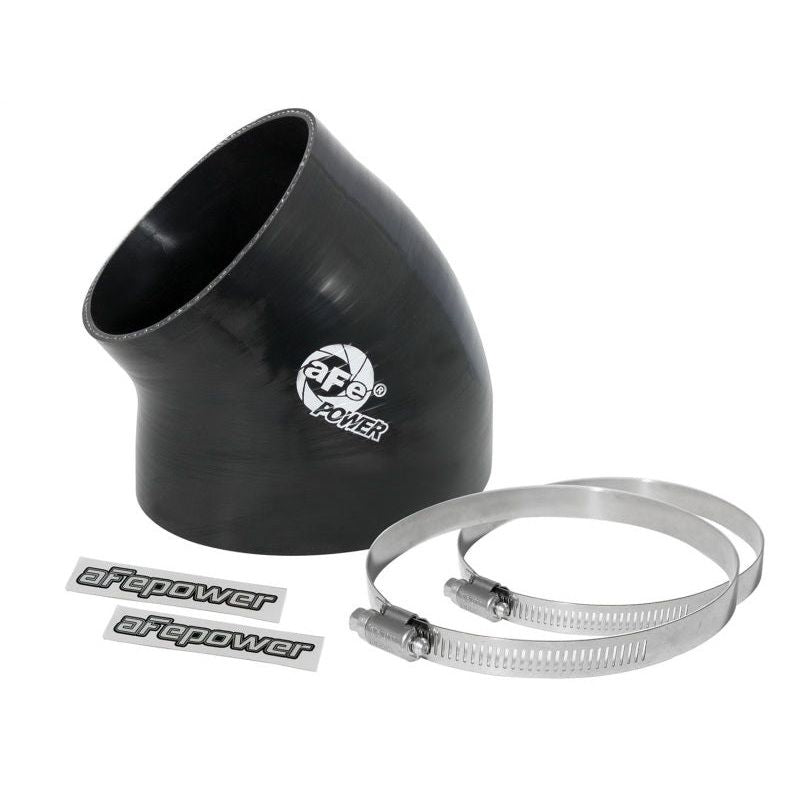 aFe Magnum FORCE Silicone Replacement Coupling Kit 4.15in ID x 3-1/2in Length Elbow Reducer