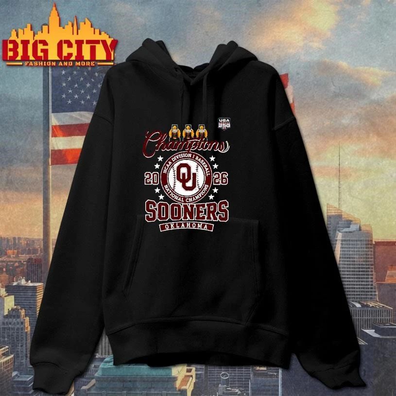 Oklahoma Sooners Baseball 2026 Championship Special Shirt