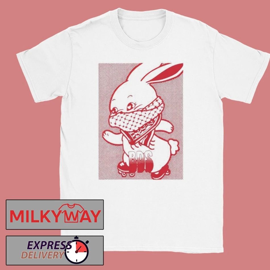 Palestine Bunnies BDS Shirt