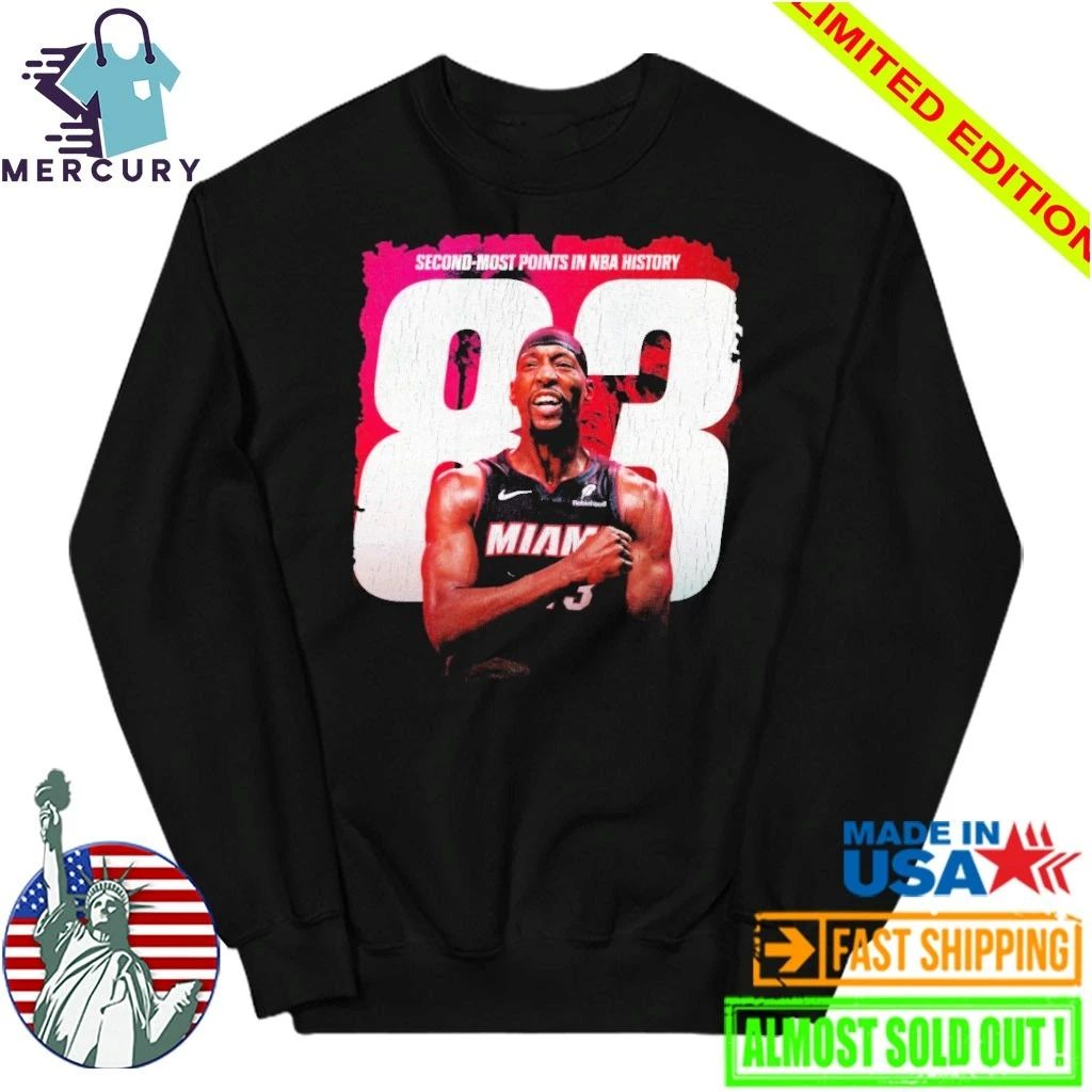 Second-Most Points In NBA History Bam Adebayo 83 Point Shirt