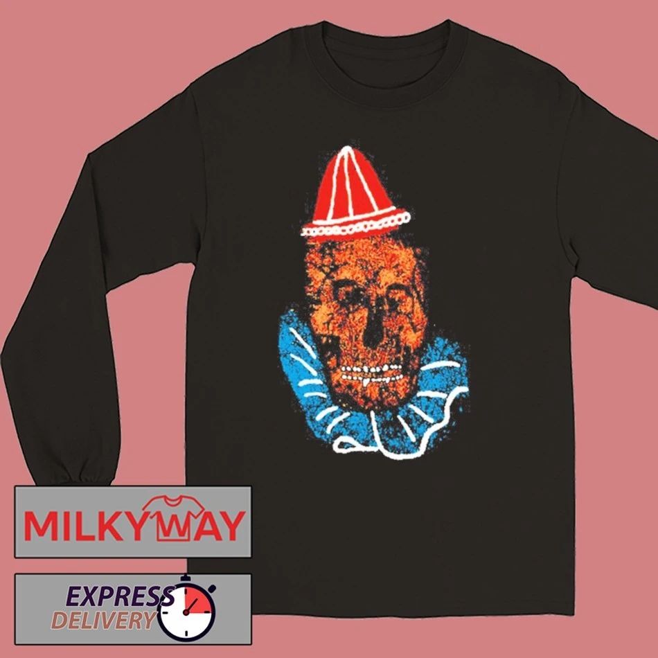Acid Bath Band Clown Skull Tour shirt