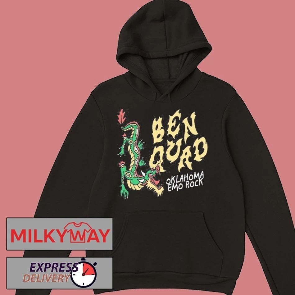 Ben Quad Dragon T-Shirt