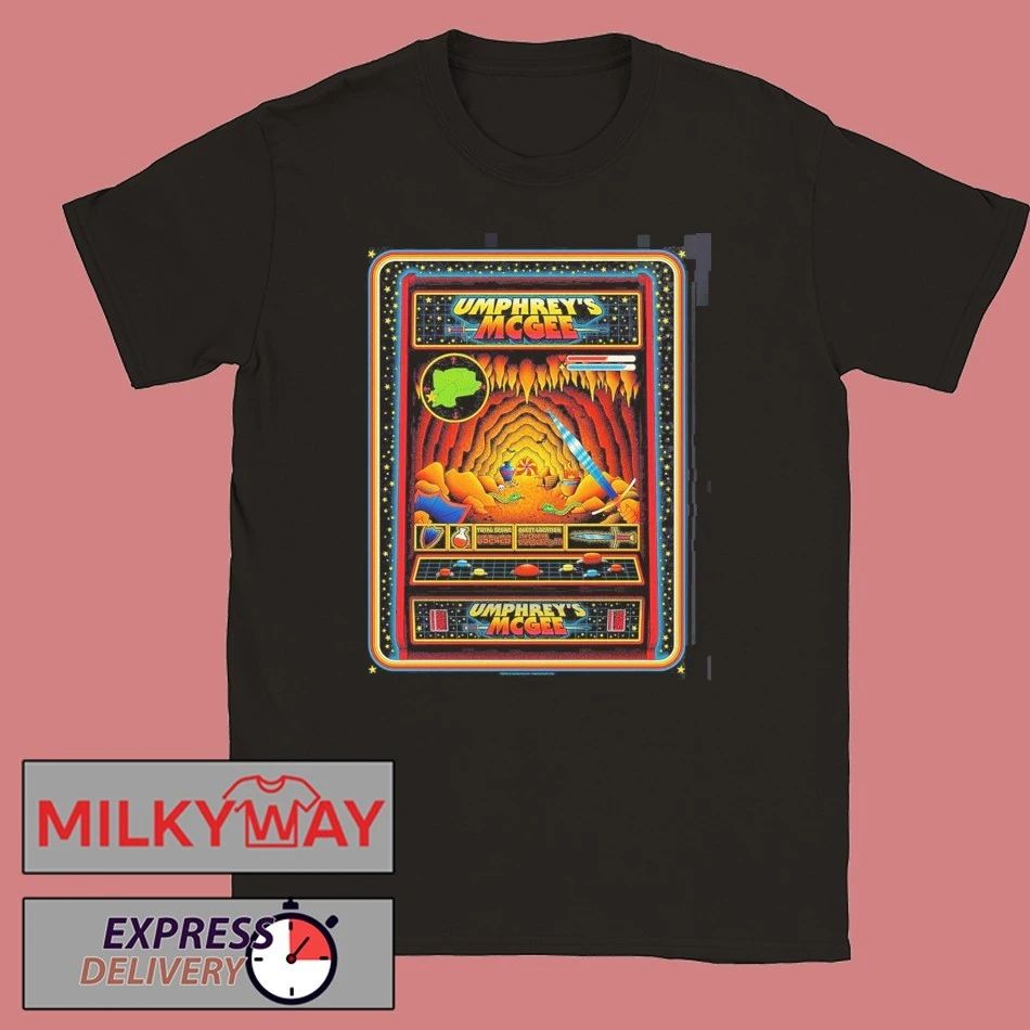 Umphrey’s McGee The Caverns 2026 Event Poster In Grundy County Tennessee On May 24 2026 Arcade Machine Art T-Shirt