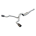 Exhaust Cat Back Ford F150 (2009-2014) Polish Tube Black Tips 317033020