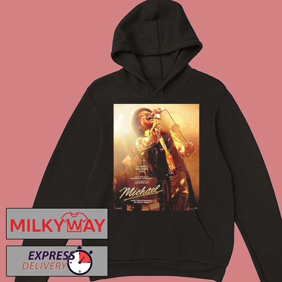 Michael Movie 2026 Michael Jackson The Boy Who Would Be King In Theaters On April 22 2026 shirt