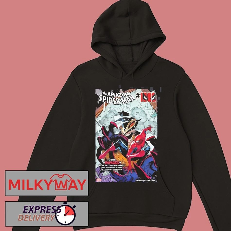 The Amazing Spider-Man 1000 Featuring Ravaged By Joe Kelly And Pepe Larraz Variant Cover T-Shirt