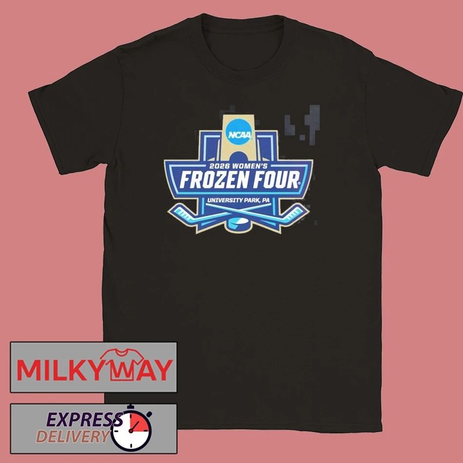 NCAA 2026 Women’s Frozen Four University Park Pennsylvania Logo T-Shirt