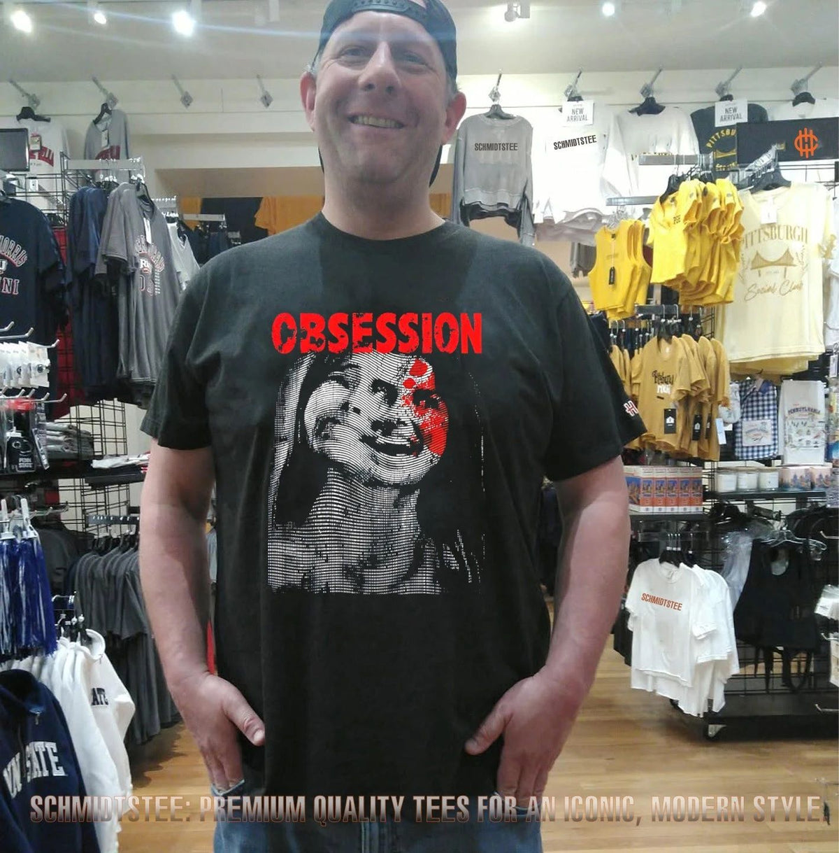Obsession horror film 2026 Halloween graphic shirt