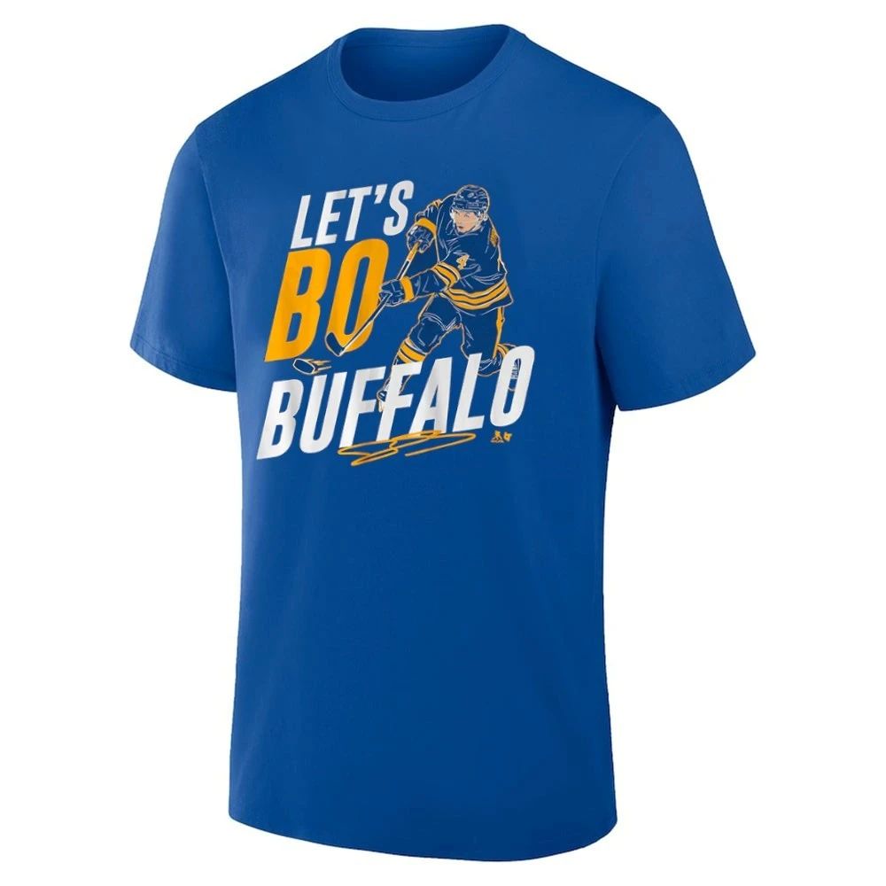 Bowen Byram Let’s Bo Buffalo Shirt