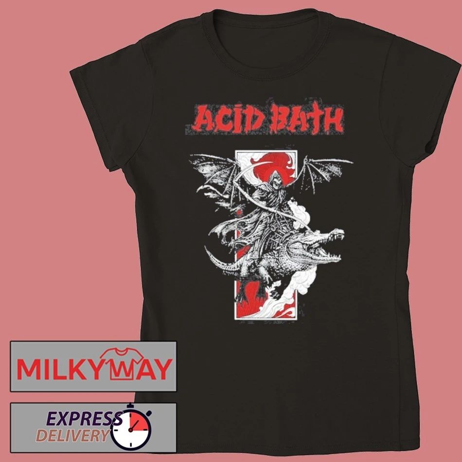 Acid Bath Band Alligator Wall shirt