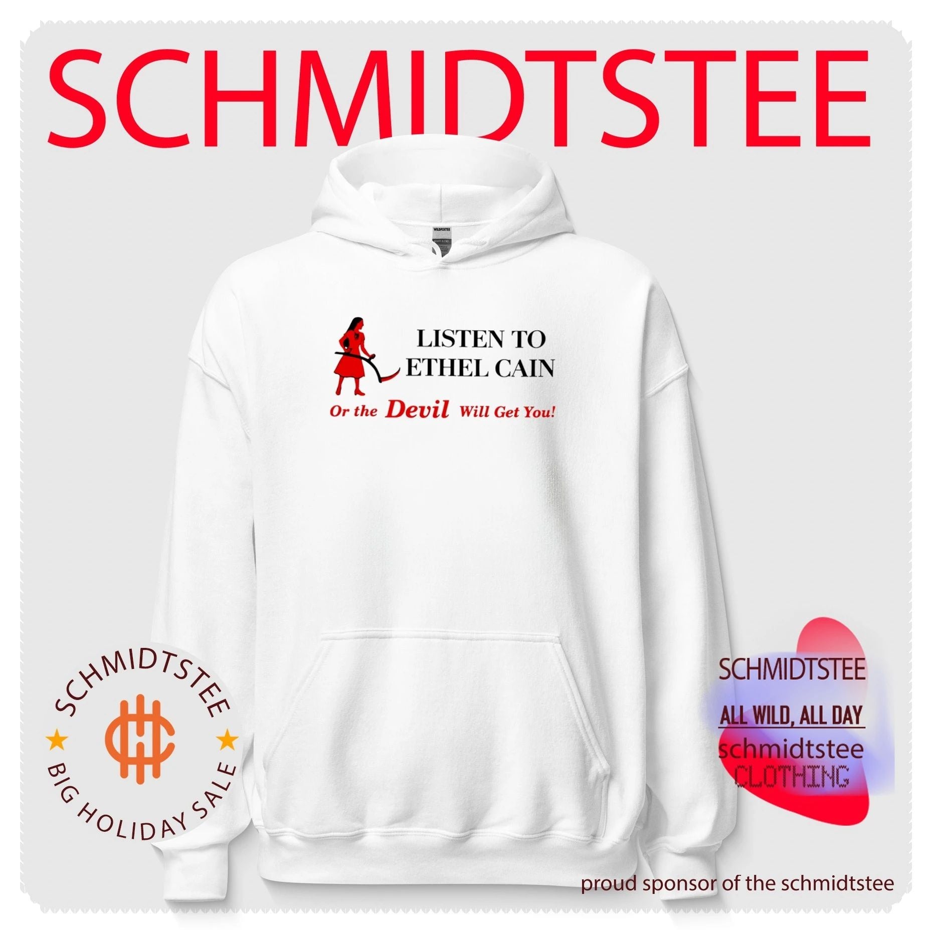 Listen To Ethel Cain Or The Devil Will Get You Shirt