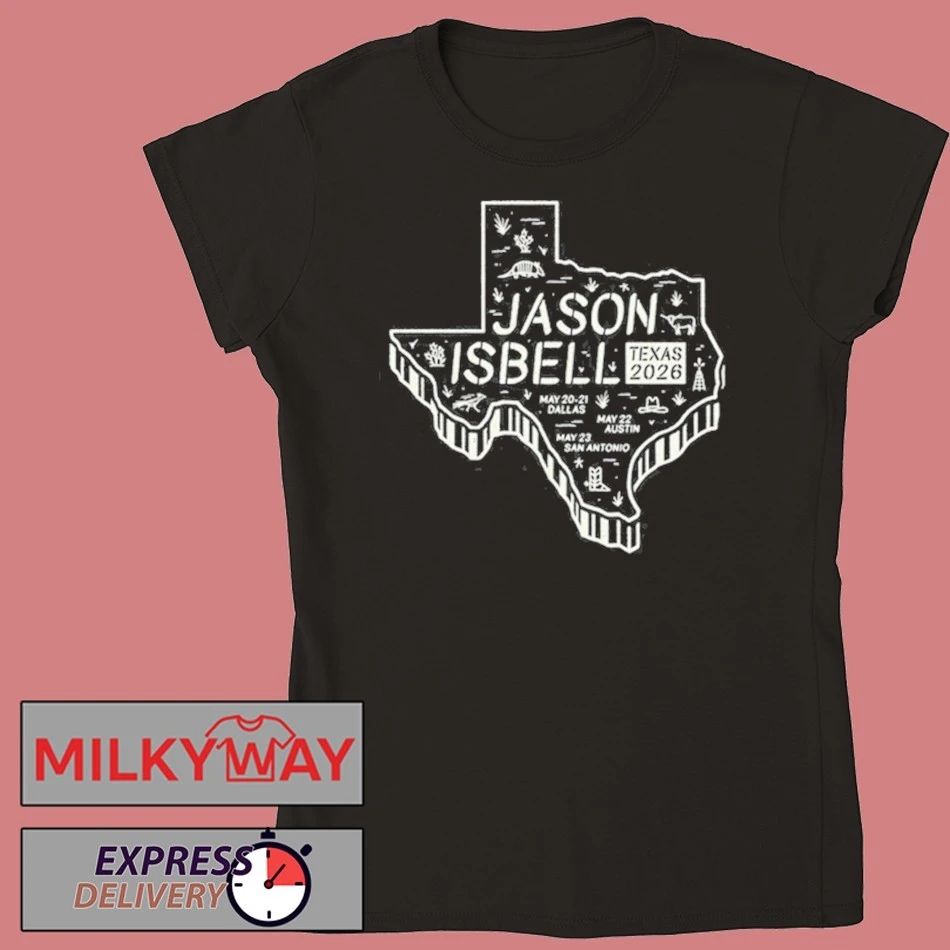Jason Isbell Texas May 2026 shirt
