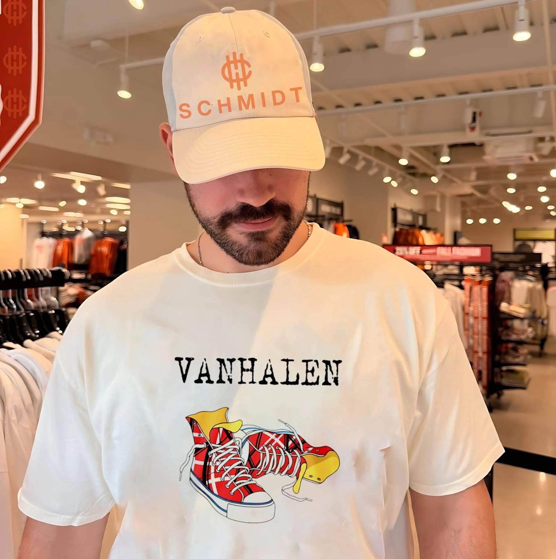 Van Halen Right Here Right Now Tour Shirt
