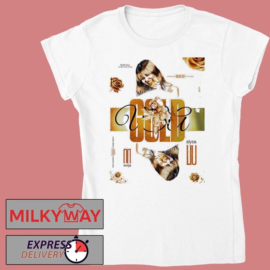 Alysa Liu Team USA Women’s Figure Skating Gold Medal Olympic Winter 2026 shirt