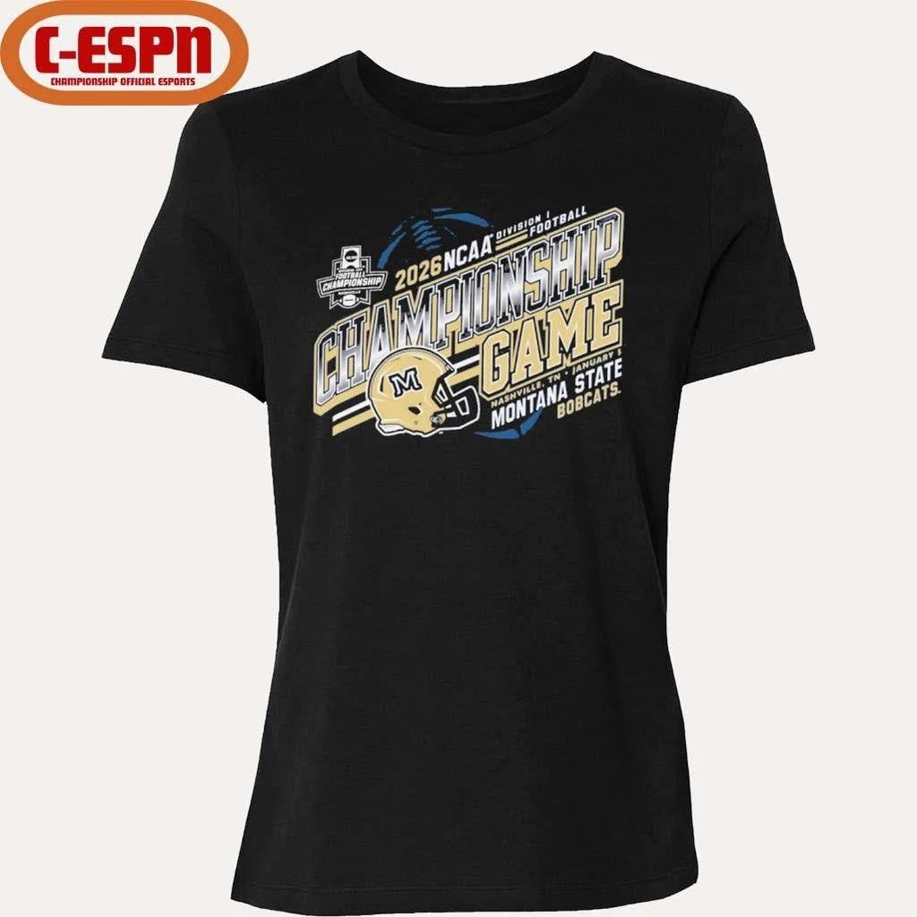 Montana State Football 2026 NCAA FCS Championship Game Bound Shirt