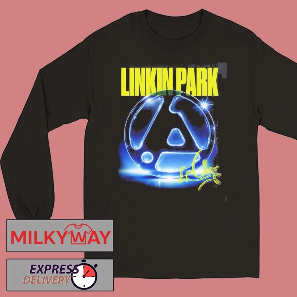 Linkin Park X Deus Ex Machina Pop Up In Melbourne Australia 2026 Merch Tee On March March 7-10 Logo T-Shirt