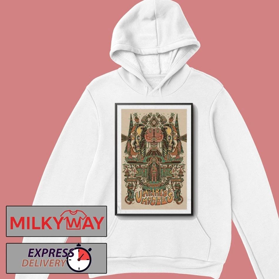 Umphreys McGee Revolution Hall Mar 17-19 2026 Poster shirt