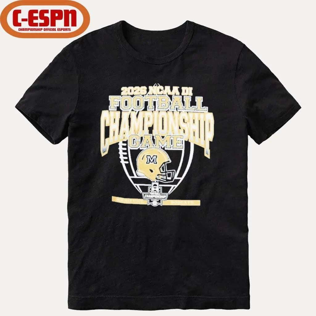 Montana State FCS Football Championship Shirt