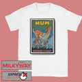 HUM Band Chicago Aragon Ballroom 05.22.2026 Poster shirt
